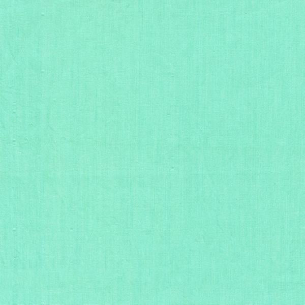 Windham Fabrics Artisan Cotton by Another Point of View 40170 77 Aqua/Light Aqua