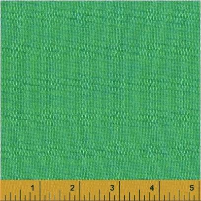 Windham Fabrics Artisan Cotton by Another Point of View 40171-10 Green/Blue