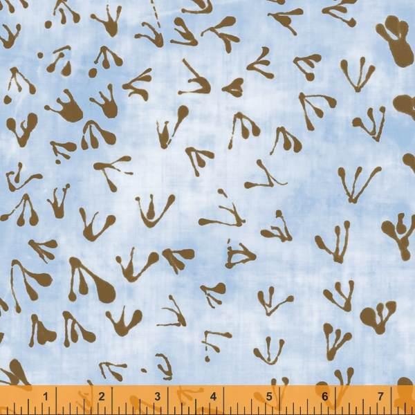 Windham Fabrics Random Thoughts by Marcia Derse Beach Birds 52838 3 Waters Edge