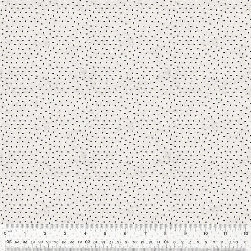 Windham Fabrics Swatch by Michael Mullan Pindot 535012 8 Dove