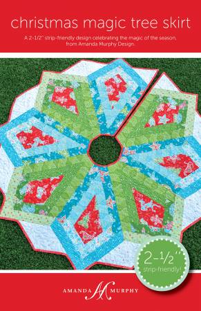 Christmas Magic Tree Skirt pattern