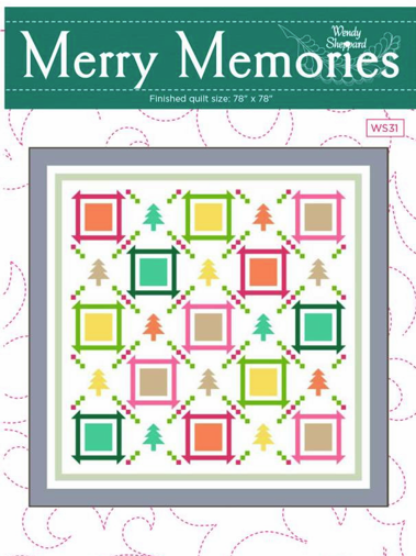 Merry Memories pattern