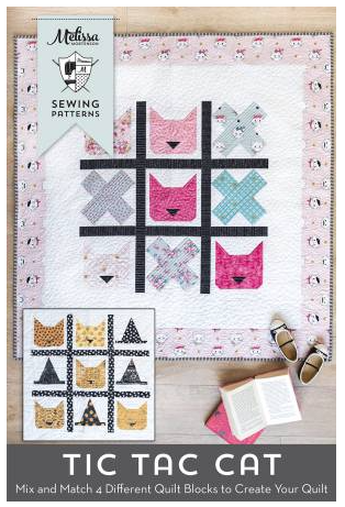 Tic Tac Cat pattern