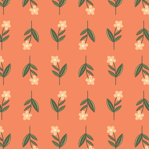 Hazelwood coral floral