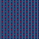 Salute navy stripe