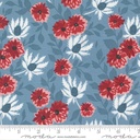 Old Glory blue floral