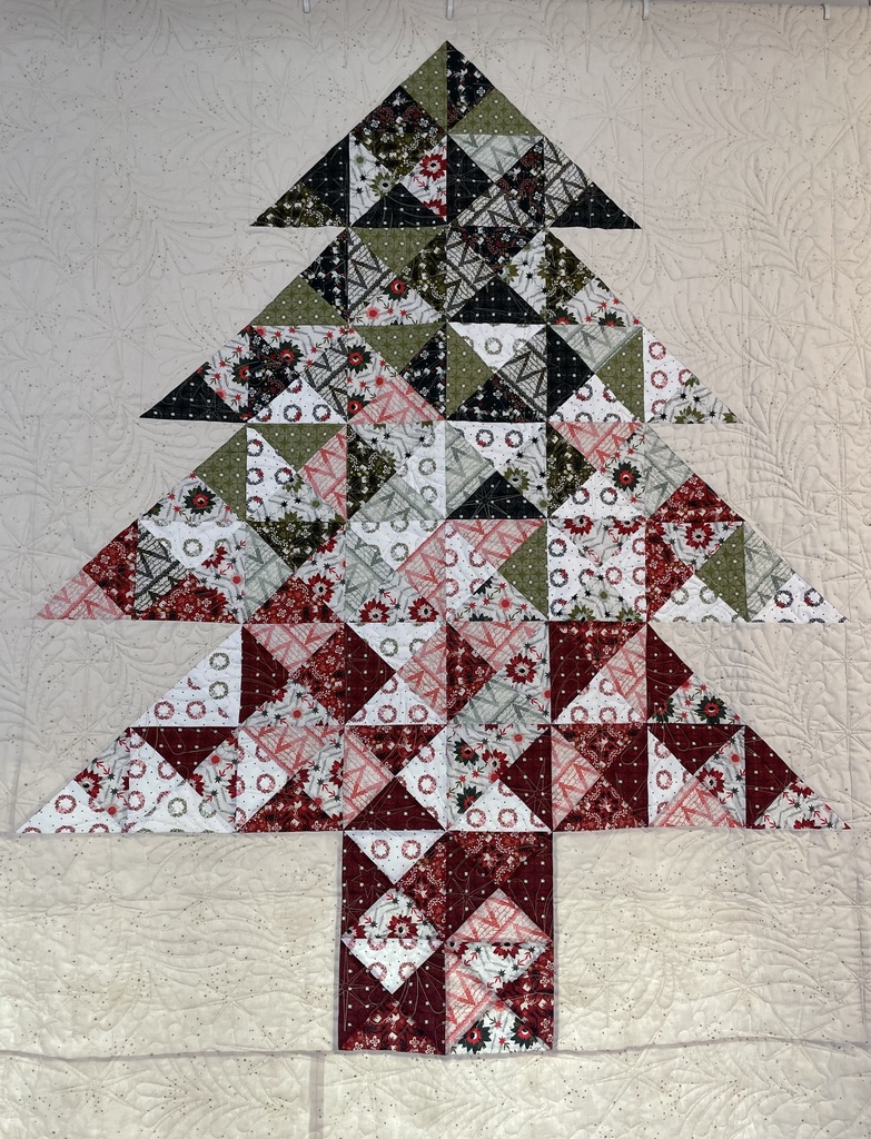 Piece & Joy Tinsel Quilt Kit