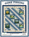 Gone Fishing Quilt Kit