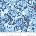 Sunshine and Blue Skies blue watercolor floral