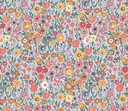 Plentiful blooming prairie floral