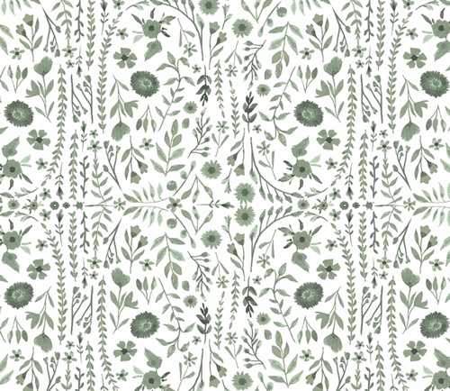 Plentiful block print