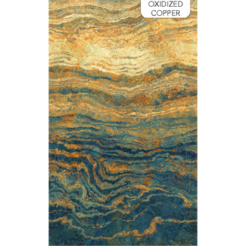 Stonehenge Ombre — oxidized copper