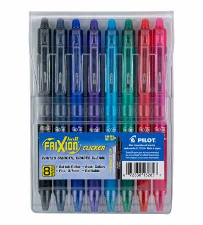 Pilot Frixion Erasable Gel 8 Pack 13285