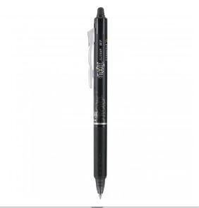 Pilot Frixion Gel Pen .07  17282FX Black