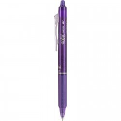 Pilot Frixion Gel Pen .07 Purple