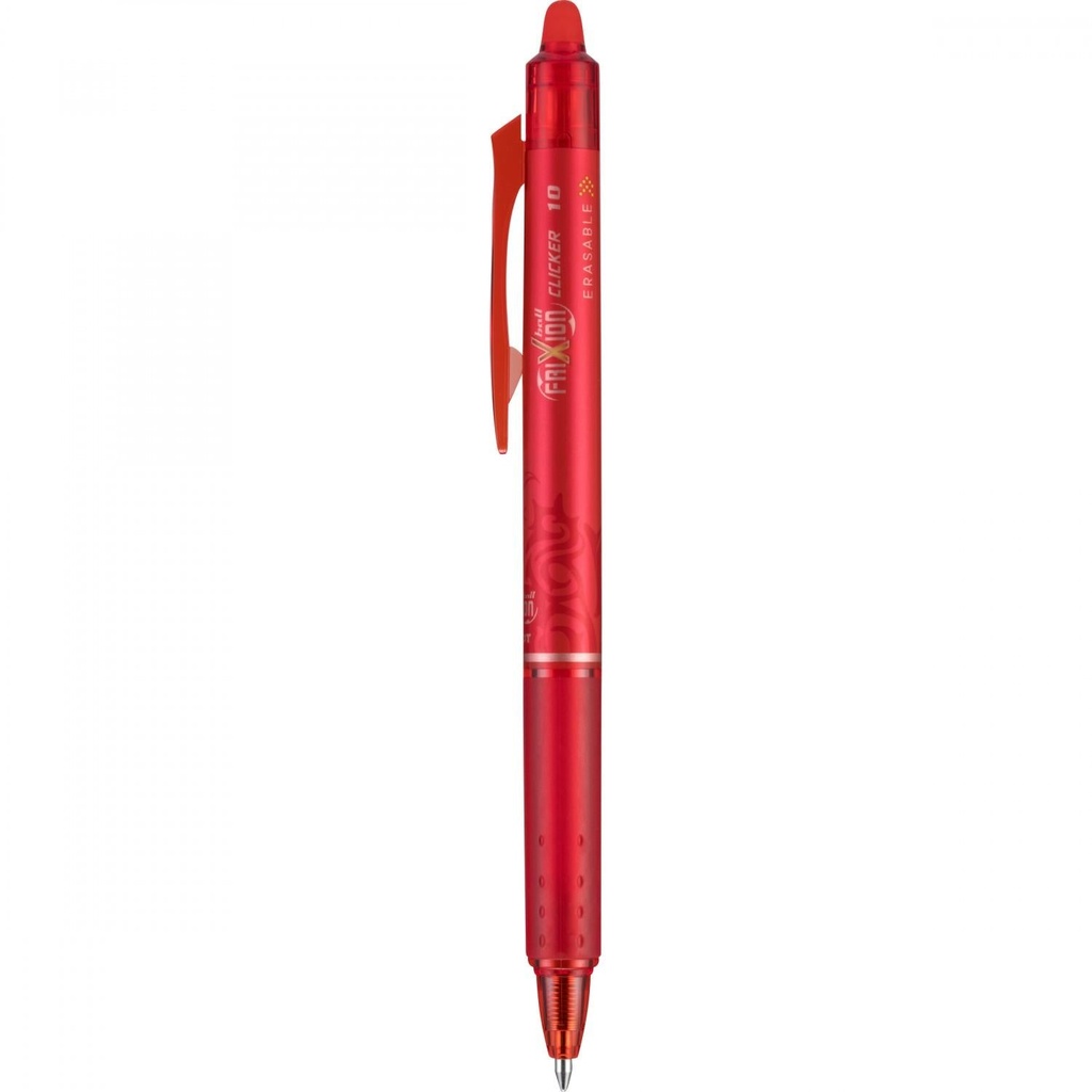 Pilot Frixion Gel Pen .07 Red