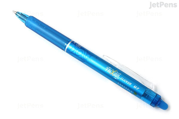 Pilot Frixion Gel Pen .07 Turquoise