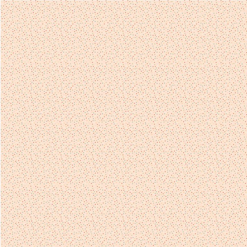 Poppie Cotton Country Confetti CC20191 Heavy Cream