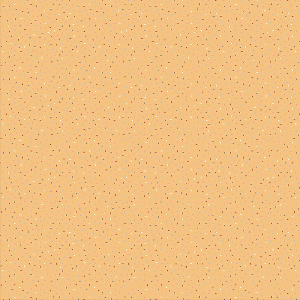 Poppie Cotton Country Confetti Waffle Cone CC20184 Yellow