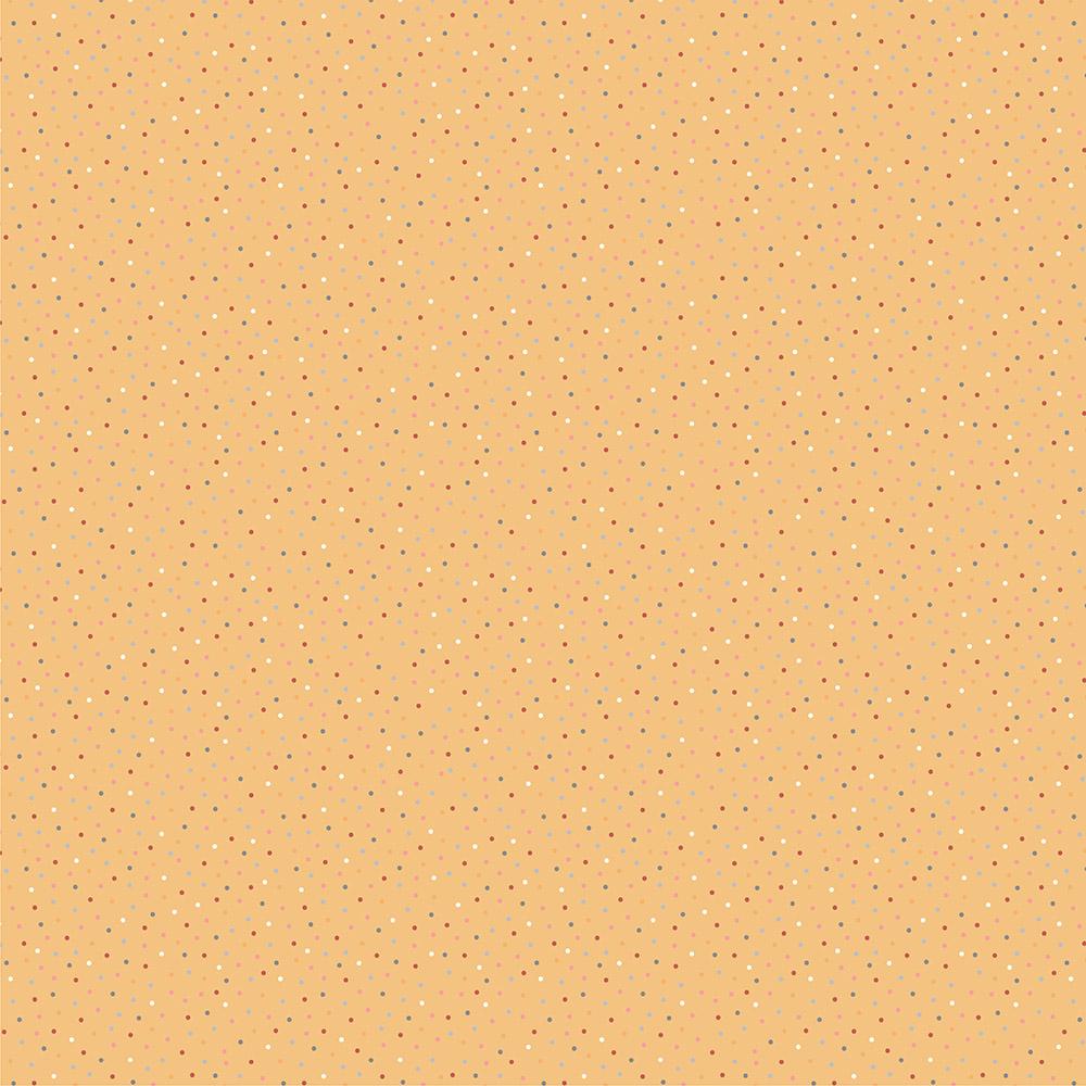 Poppie Cotton Country Confetti Waffle Cone CC20184 Yellow