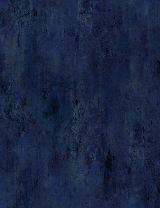 Wilmington Prints Essentials Vintage Texture 1077-89233-499 Navy