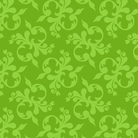 QT Fabrics Steampunk Stichery by Desiree's Designs Scroll 1649 29398 G Green