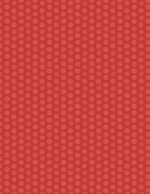 Wilmington Prints Fresh & Sweet by Janelle Penner Dots 3024 88652 303 Red