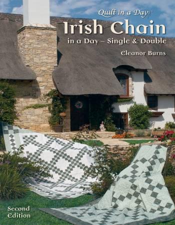 Quilt in a Day Irish Chain 2nd Edition by Eleanor Burns 1072QD