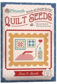 Quilt Seeds Pattern Iron & Starch ST 34027