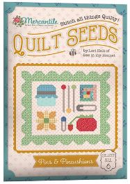 Quilt Seeds Pattern Pins & Pincushions ST 34026