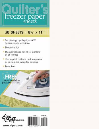 Quilter's Freezer Paper 8.5" x 11.5"