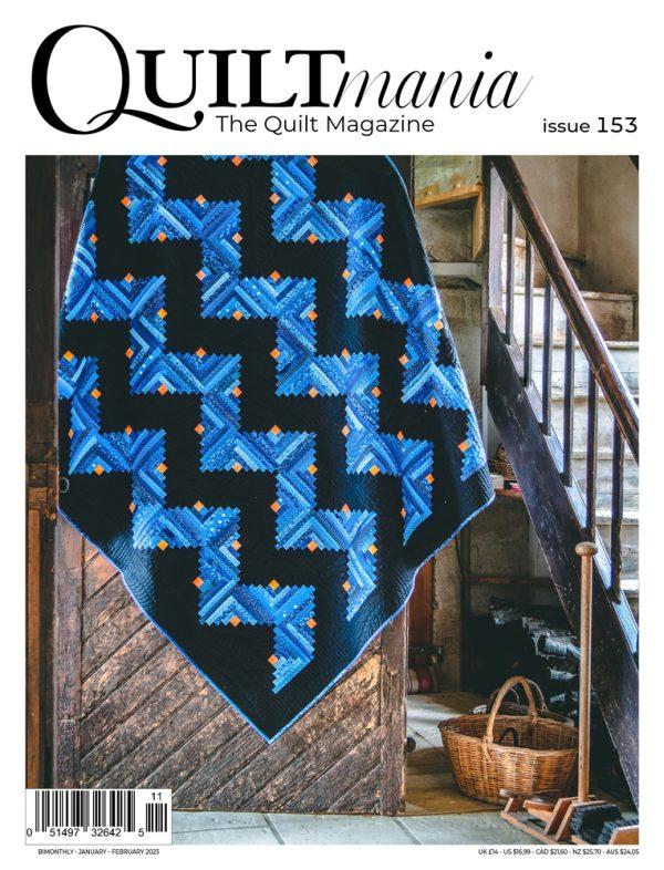 Quiltmania Magazine #153