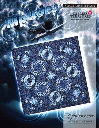 Quiltworx Riptide Pattern by Judy NiemeyerJNQ00275P13