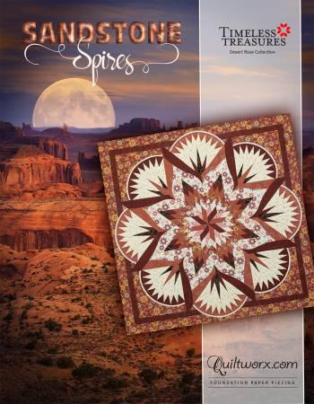 Quiltworx Sandstone Spires by Judy Niemeyer JNQ00264P10