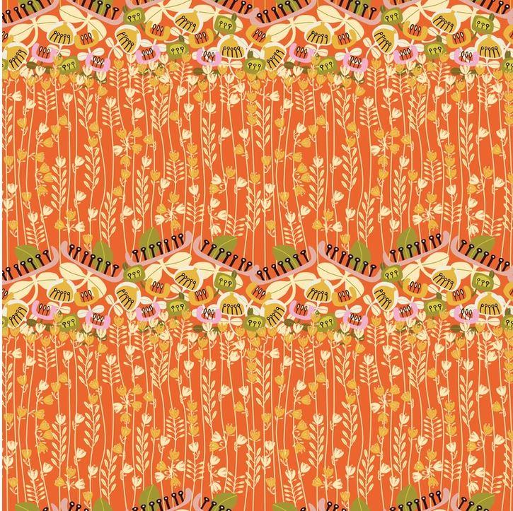 RB Studios Exotic Splendour by Kathy Juriss DeVine RBS ES 2630 10 Orange