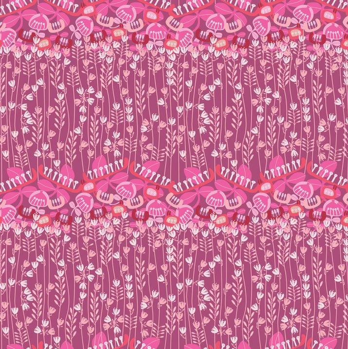 RB Studios Exotic Splendour by Kathy Juriss DeVine RBS ES 2630 14 Pink