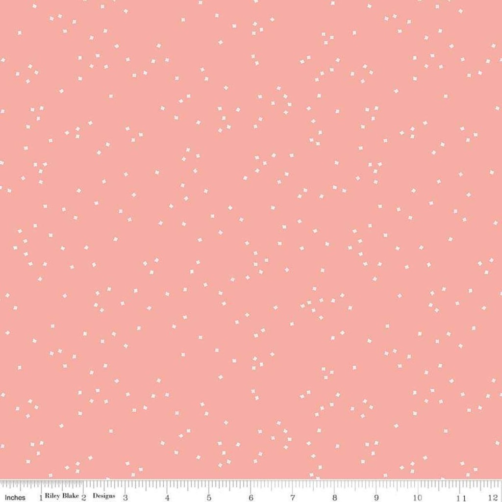 Riley Blake Blossoms in Color by Christopher Thompson C715-Apricotblush