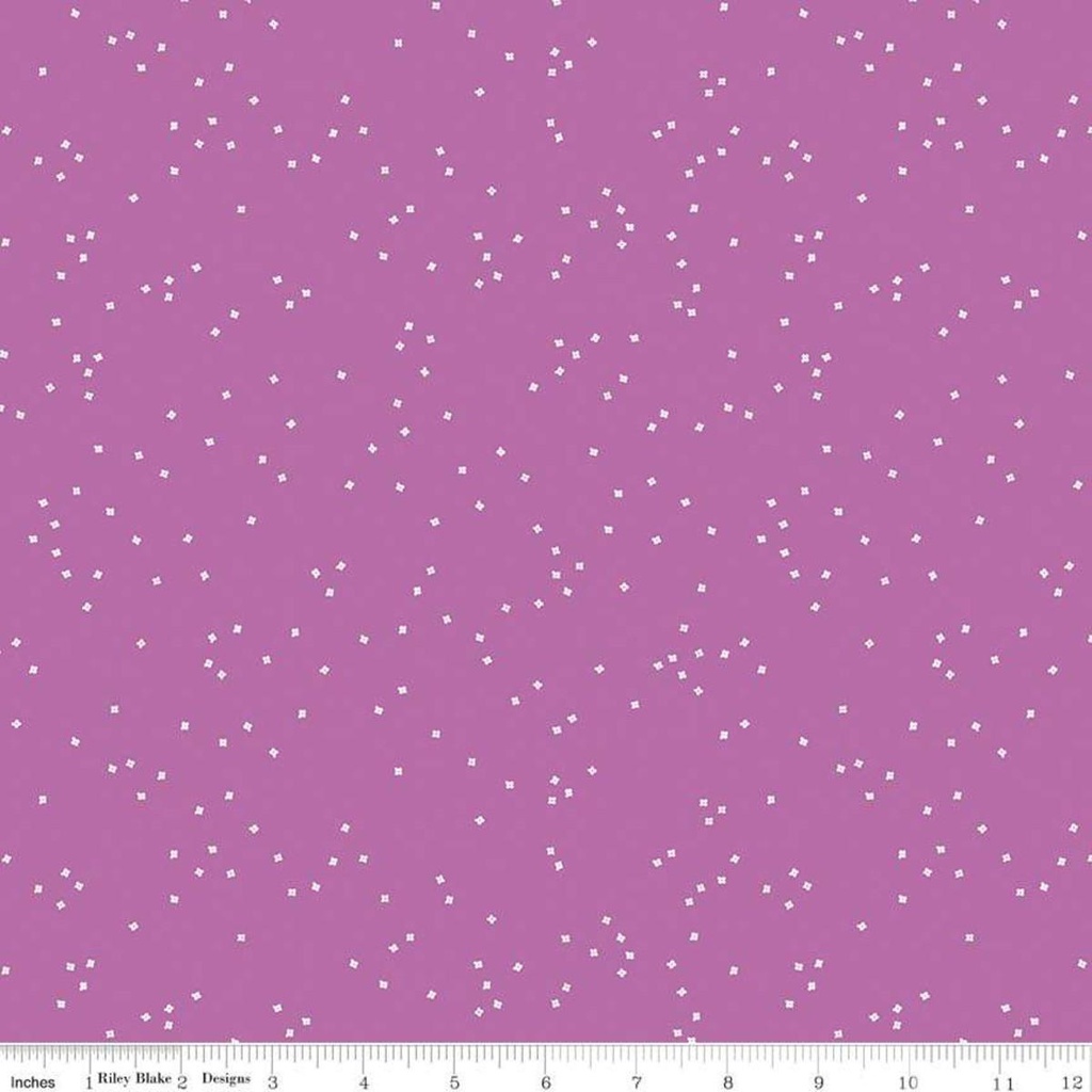 Riley Blake Blossoms in Color by Christopher Thompson C715-Fuchsia