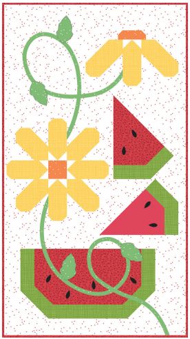 August Door Banner Kit One in a Melon KTDB-34146