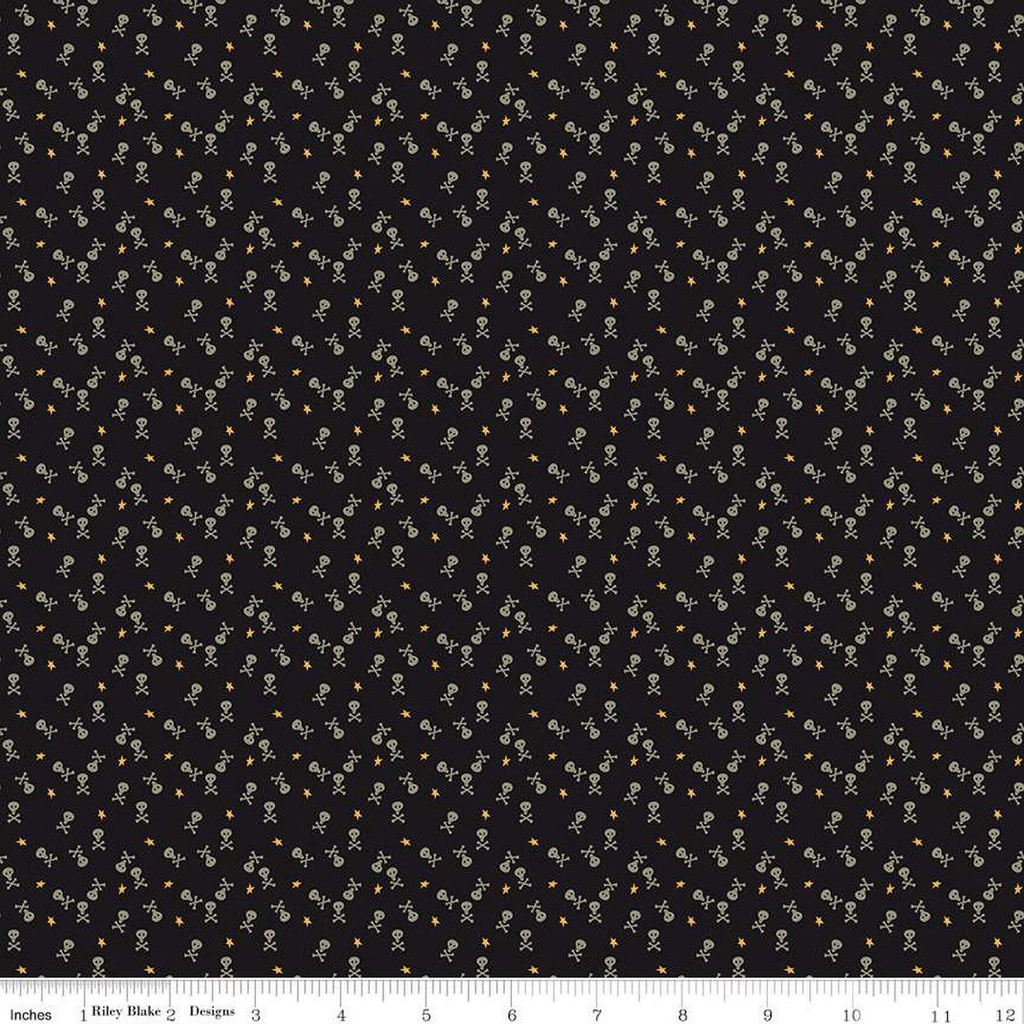 Riley Blake Designs Beggar's Night C14508 Black