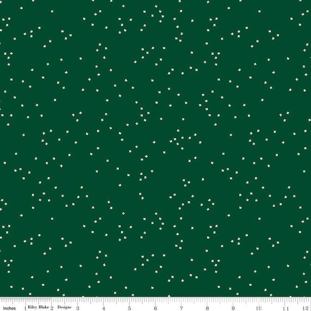 Riley Blake Designs Blossoms in Color C715 Christmas