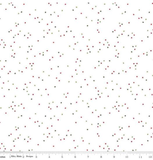 Blossoms on White C730 SantaClaus