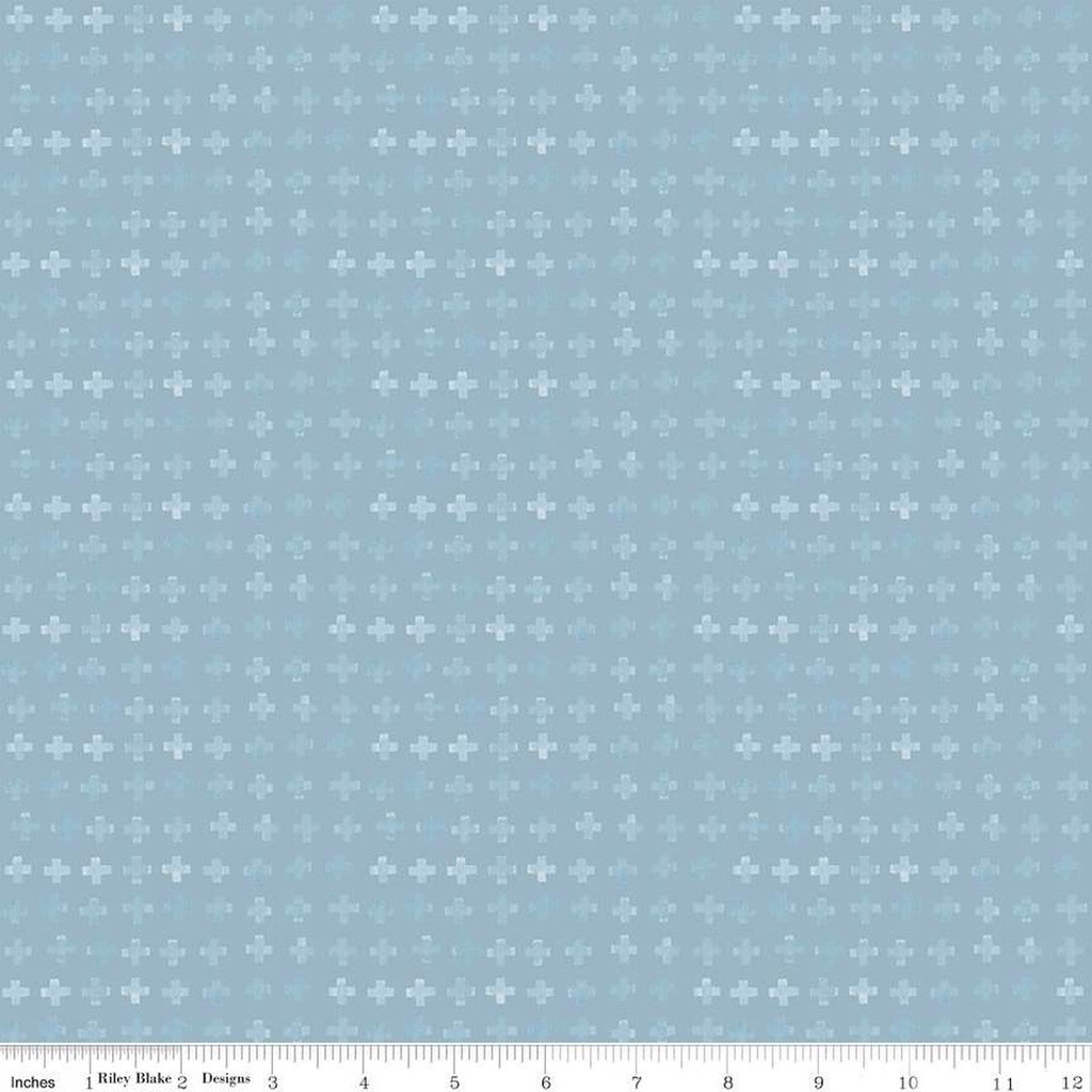 Riley Blake Designs Blue Escape Coastal C14515 Blue