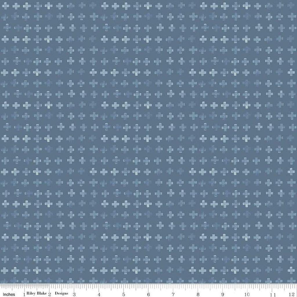Riley Blake Designs Blue Escape Coastal C14515 Colonial