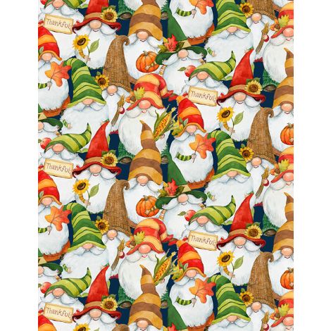 Wilmington Prints Gnome-Kin Patch 3023 39844 473