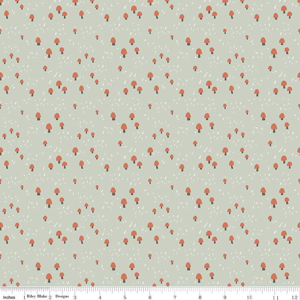 Riley Blake Designs Elmer & Eloise C14244 Teagreen
