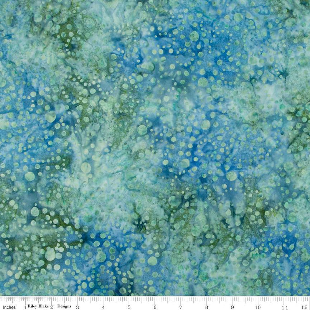 Expressions Batiks Bayou Blues BTHH1234