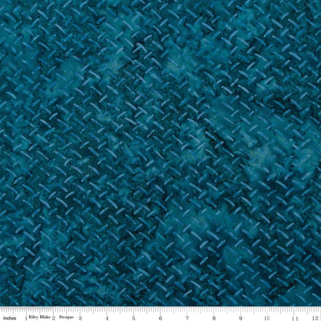 Expressions Batiks Bayou Blues BTHH1239 Prussian