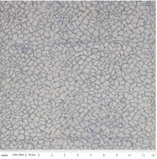 Riley Blake Designs Expressions Batiks Elementals BTHH518 Chalk
