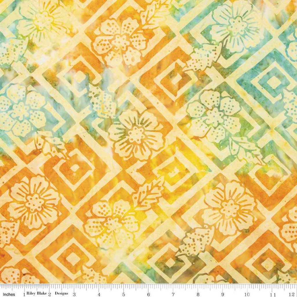 Riley Blake Designs Expressions Batiks That Summer Feelin' BTAP1206 Beach Towel